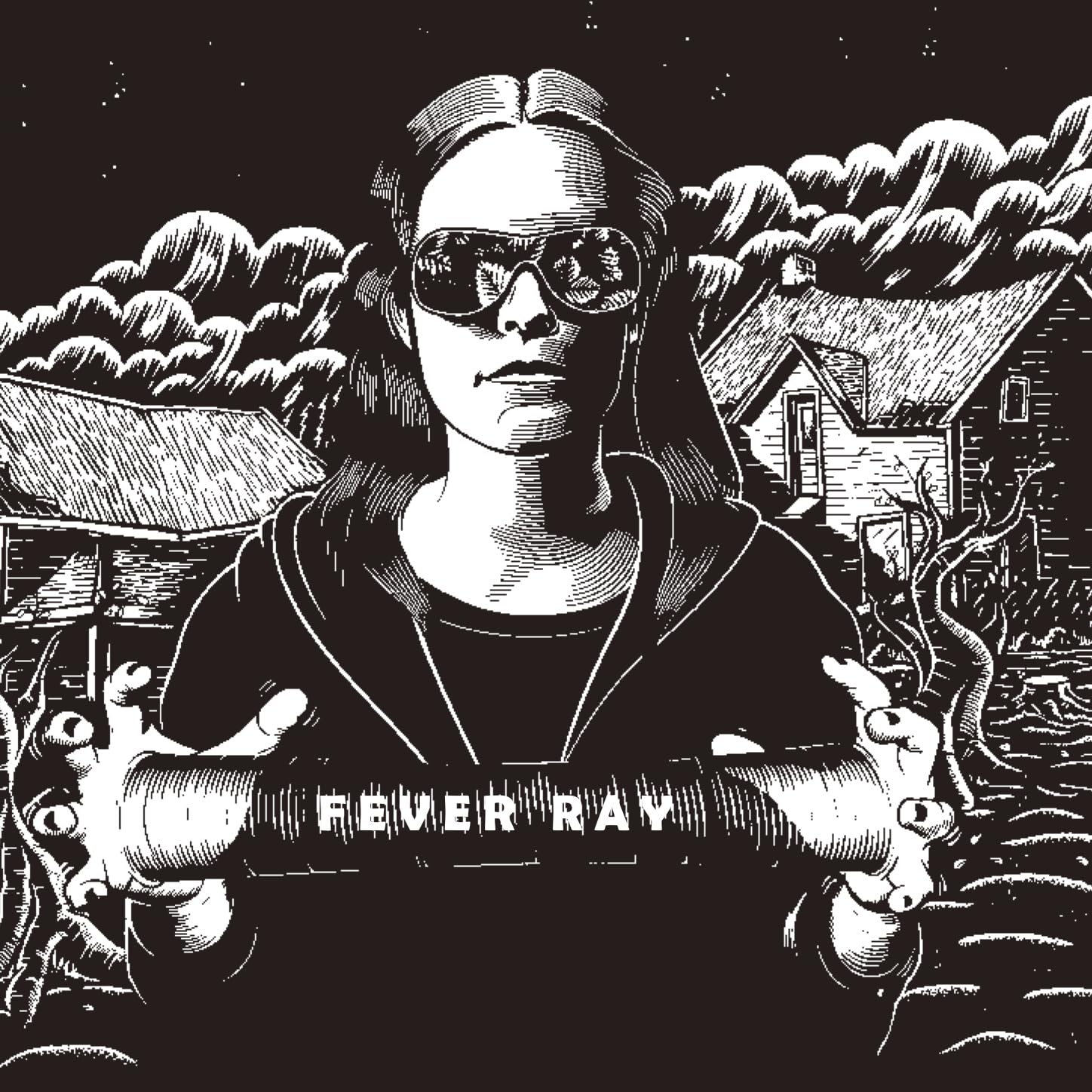 Fever Ray – Fever Ray (Limited Edition / Numbered / White Vinyl LP)