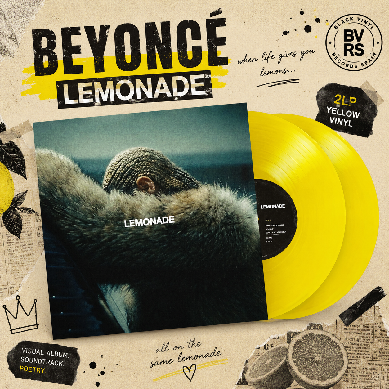 Beyoncé - Lemonade 2XLP USA