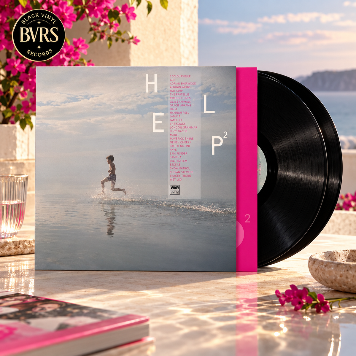 HELP(2) · Various Artists · 2LP Black Vinyl