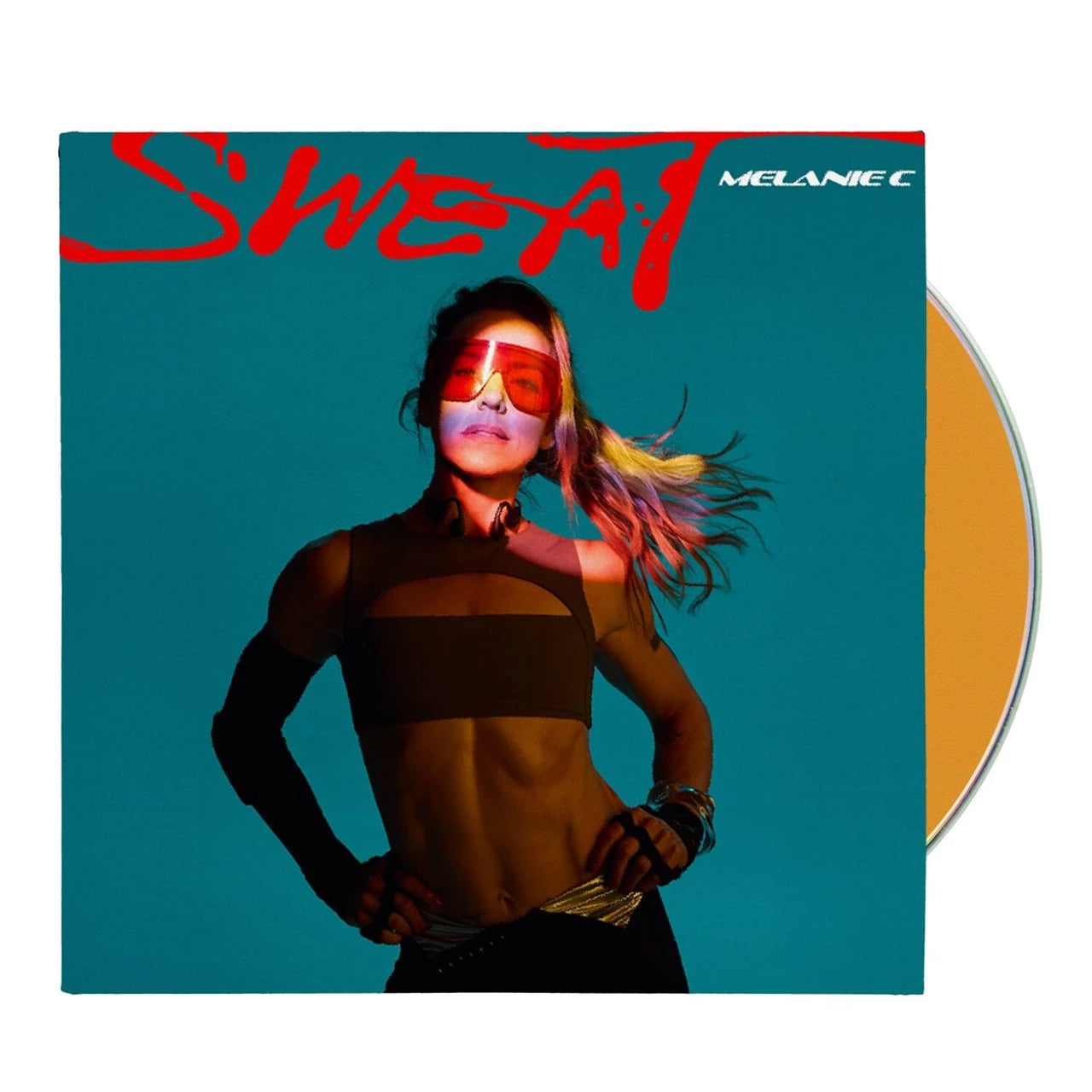 Melanie C Sweat (hmv Exclusive) Alternative Artwork - Black Vinyl Records Spain