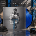 Teddy Swims - Ugly - Indie Exclusive Blue & Black Marble Vinyl Edition