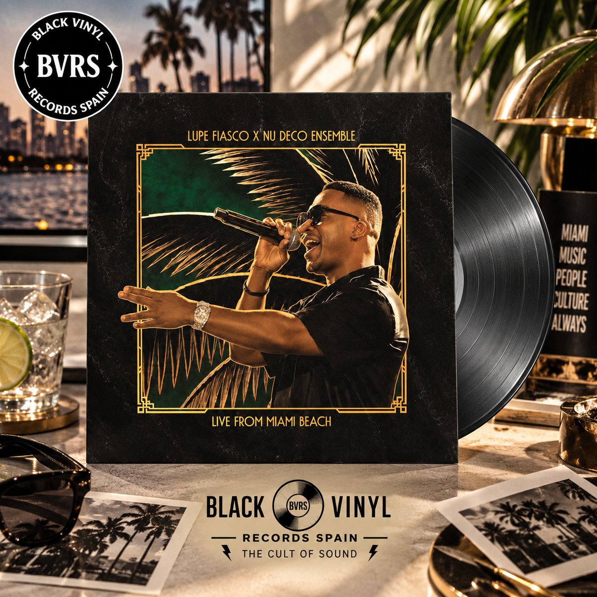 Lupe Fiasco: Lupe Fiasco x Nu Deco Ensemble (Live From Miami Beach) (LP)