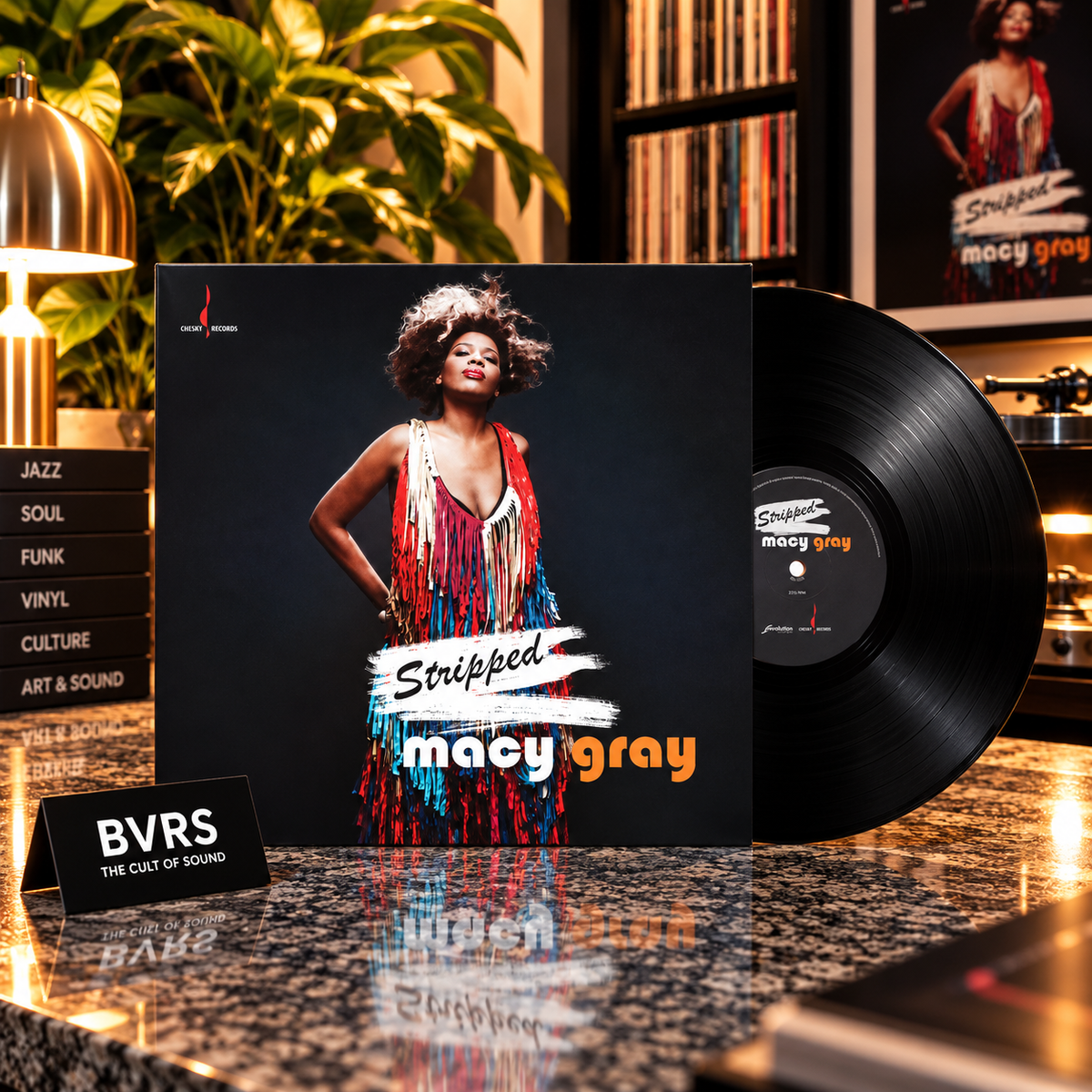 Macy Gray - Stripped - LP Edition