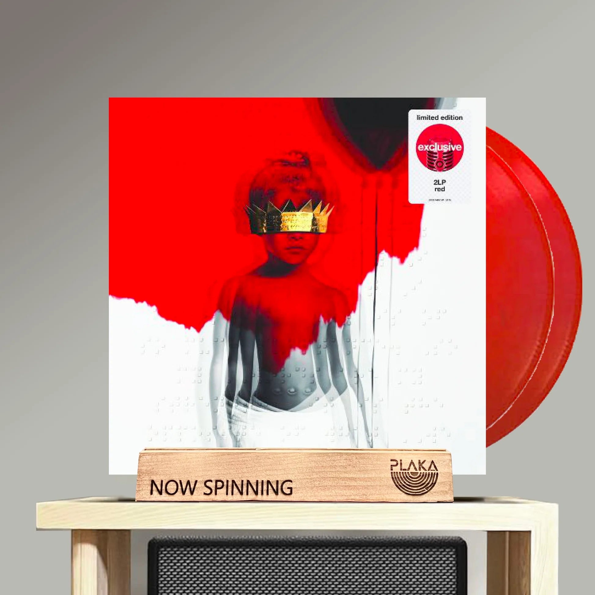 Rihanna ‎– Anti 2LP ROJOS IMPORT USA