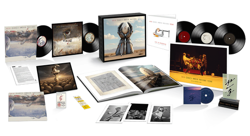 Rush: Grace Under Pressure (Limited Super Deluxe Edition) 5 LPs y