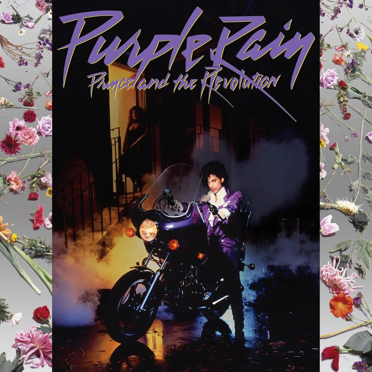 PRINCE - Purple Rain Vinyl (Limited Edition 40th Anniversary - Purple Splatter 140g)