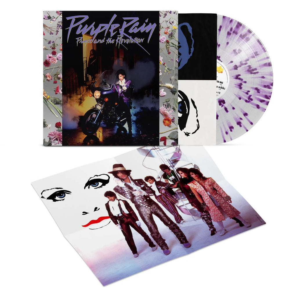 PRINCE - Purple Rain Vinyl (Limited Edition 40th Anniversary - Purple Splatter 140g)
