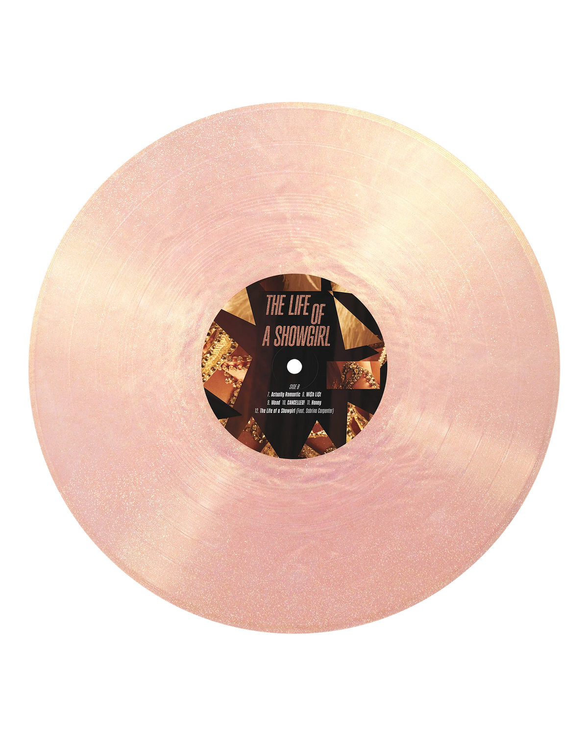 Taylor Swift – The Life of a Showgirl: The Crowd Is Your King Edition (Summertime Spritz Pink Shimmer Vinyl LP) – USA Import