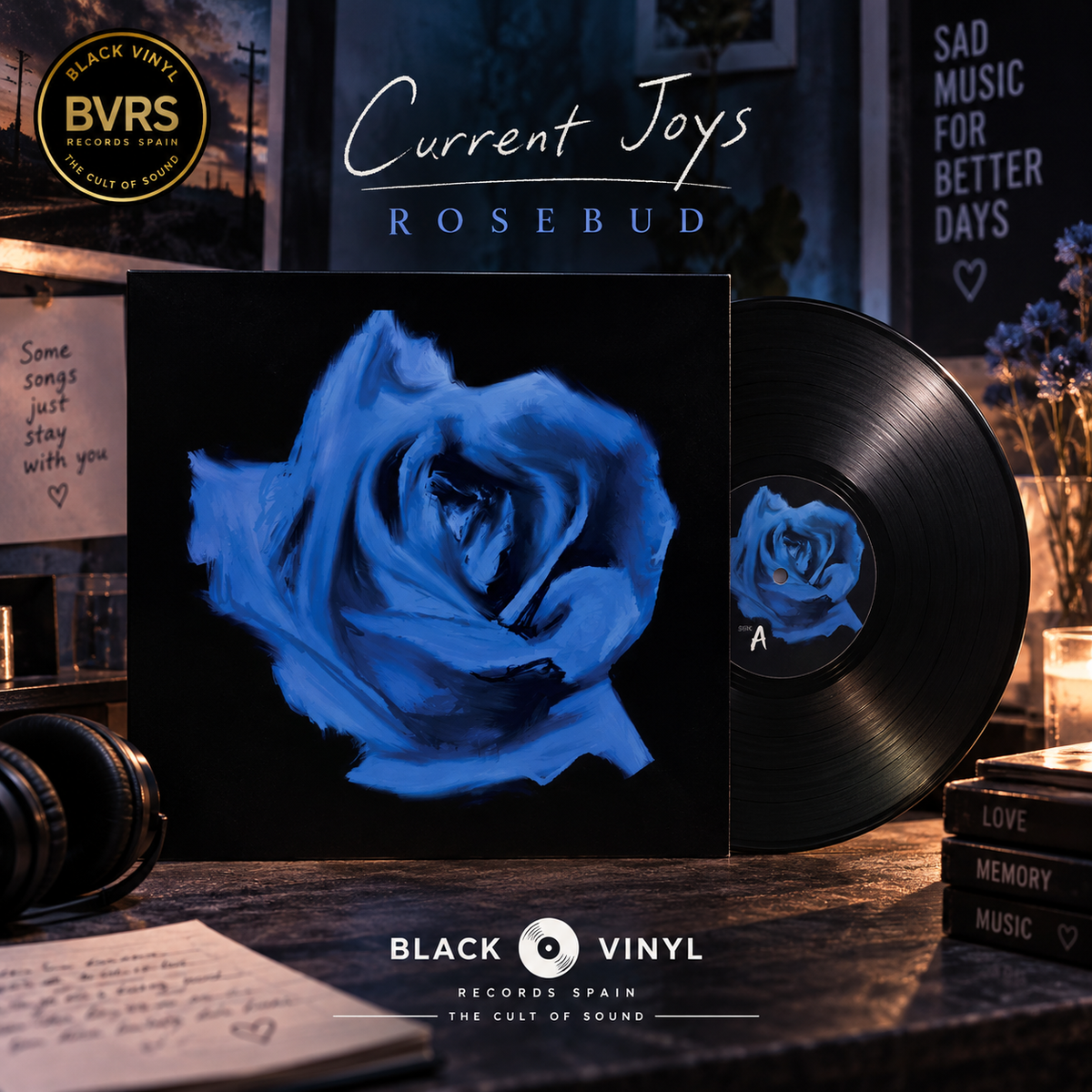 Current Joys - Rosebud - LP