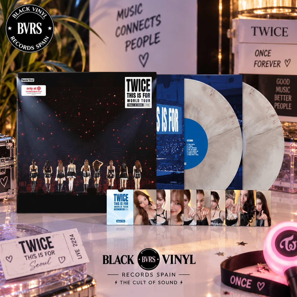 TWICE - This Is For World In Seoul Live (Target Exclusive, Vinyl)