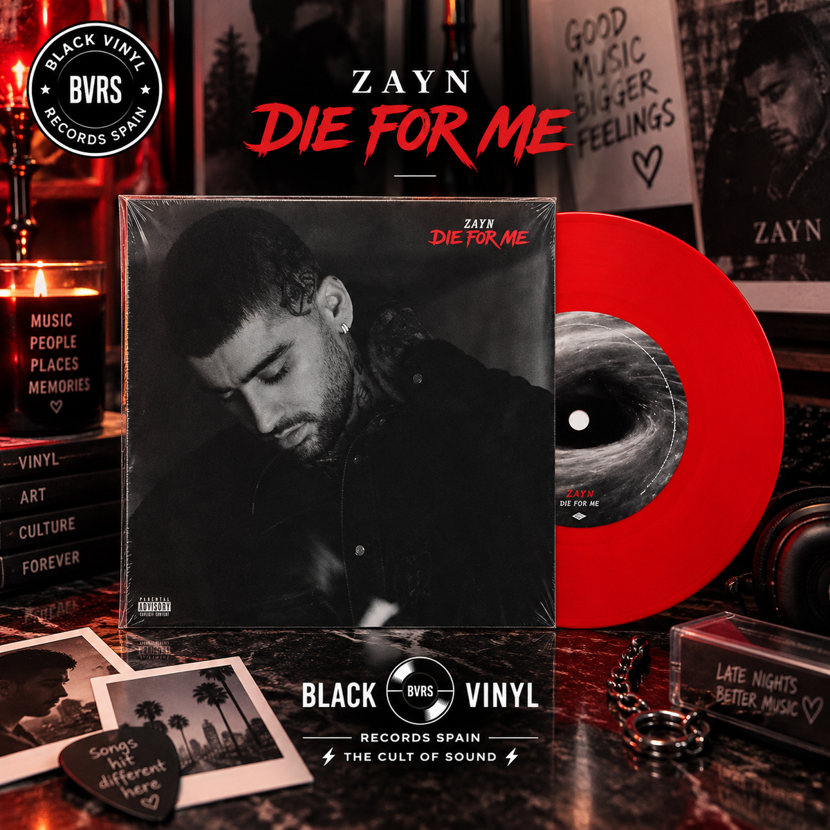 Zayn - Die For Me 7"