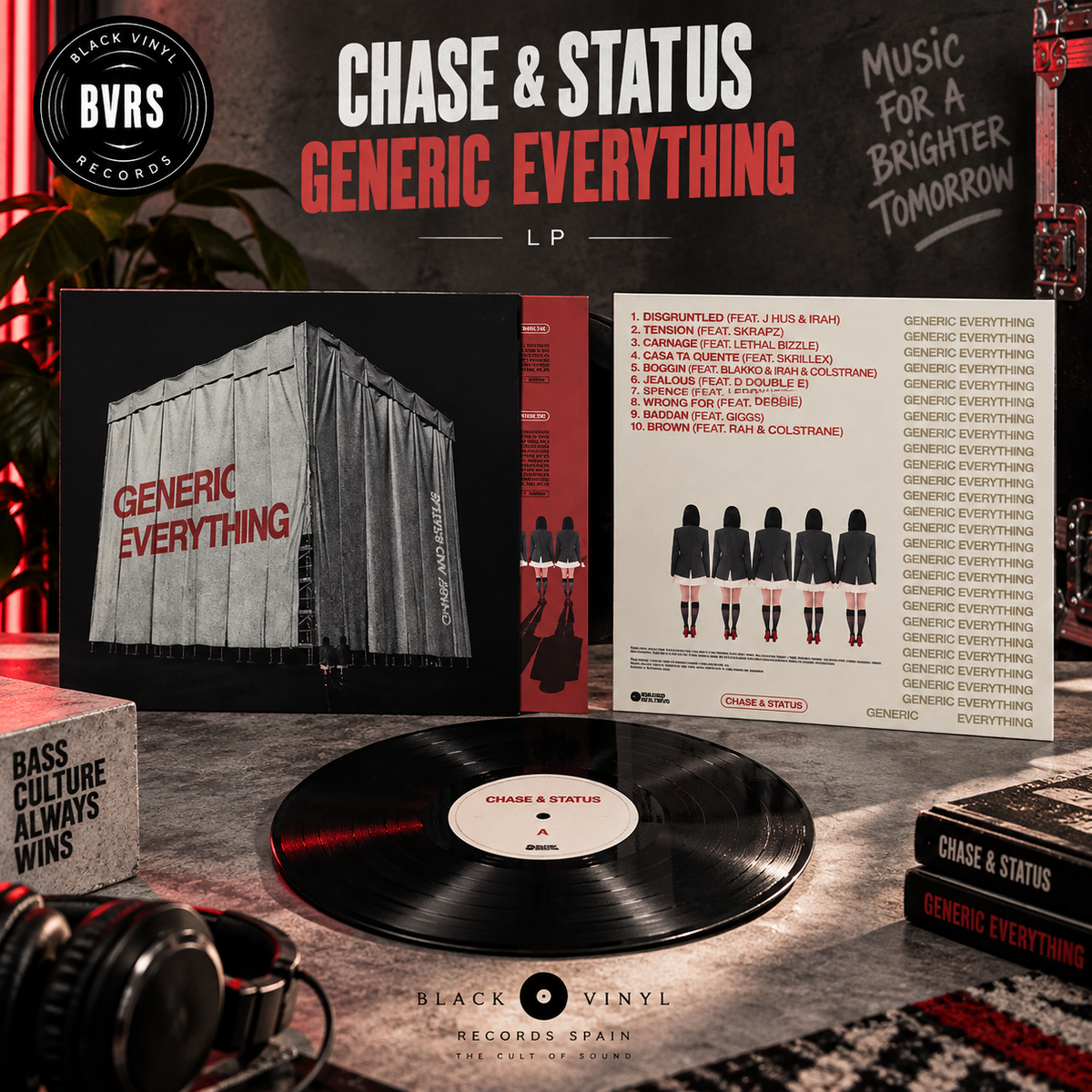 Chase & Status - Generic Everything - LP