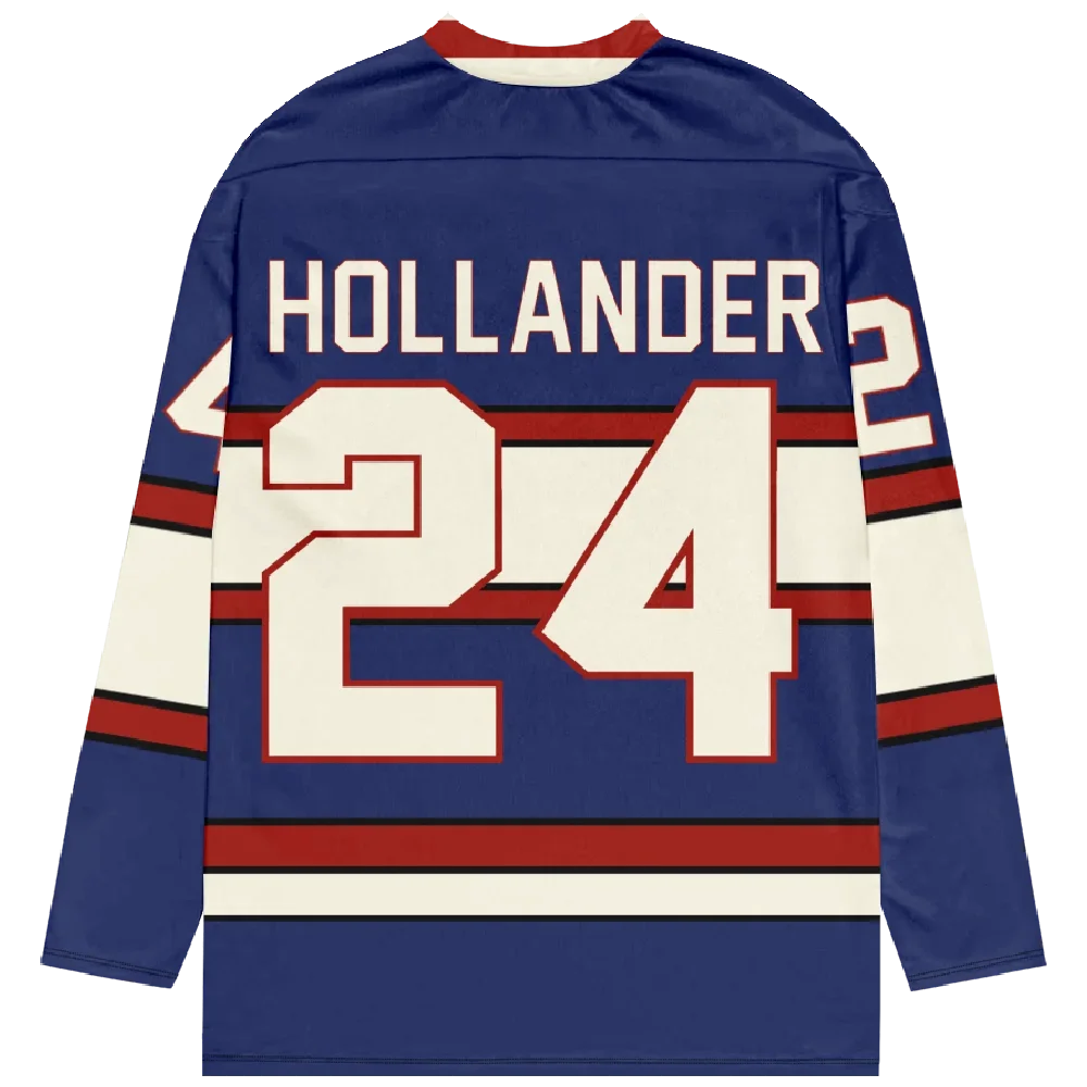 CAMISETA Heated Rivalry Merch Hollander 21 USA IMPORT - Black Vinyl Records Spain