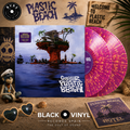 Gorillaz - Plastic Beach (Grape with Yellow Splatter Vinyl) LP Urban Outfitters Exclusive