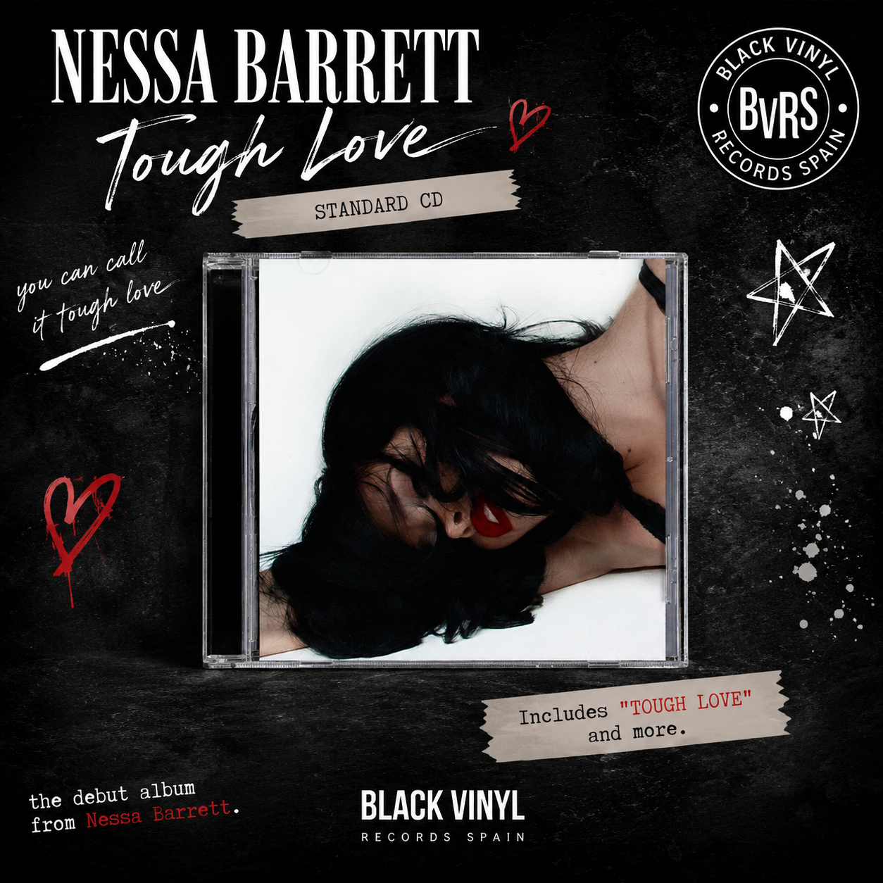 Nessa Barrett: Tough Love - CD