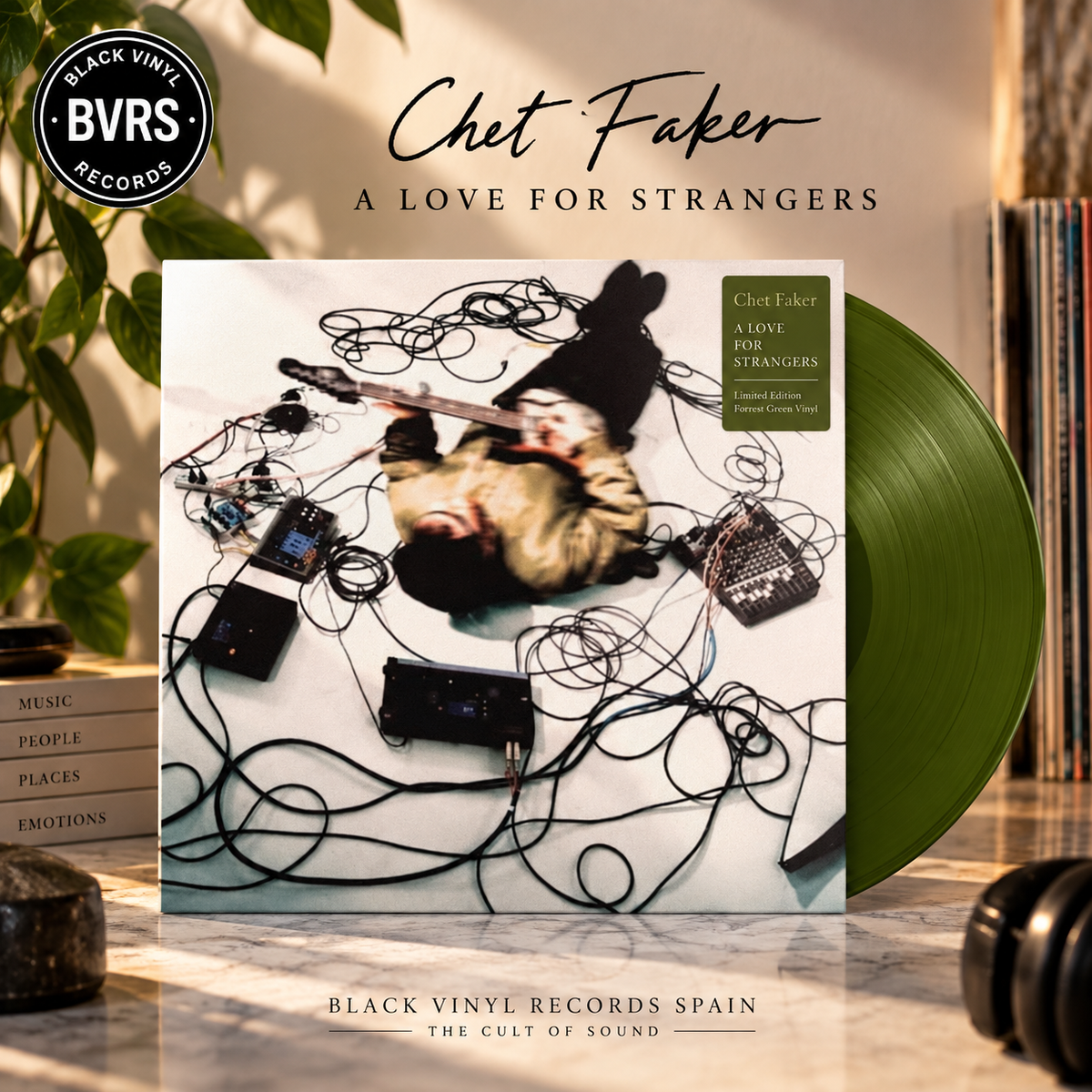 Chet Faker A Love For Strangers (Forrest Green Vinyl) (Limited Edition) LP