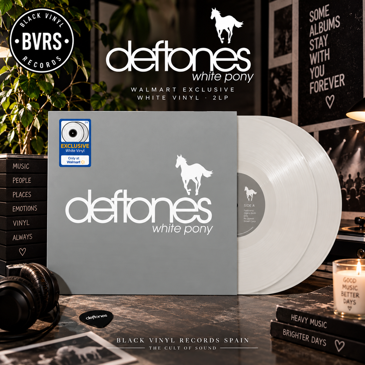 Deftones - White Pony - Walmart Exclusive White Vinyl 2LP USA