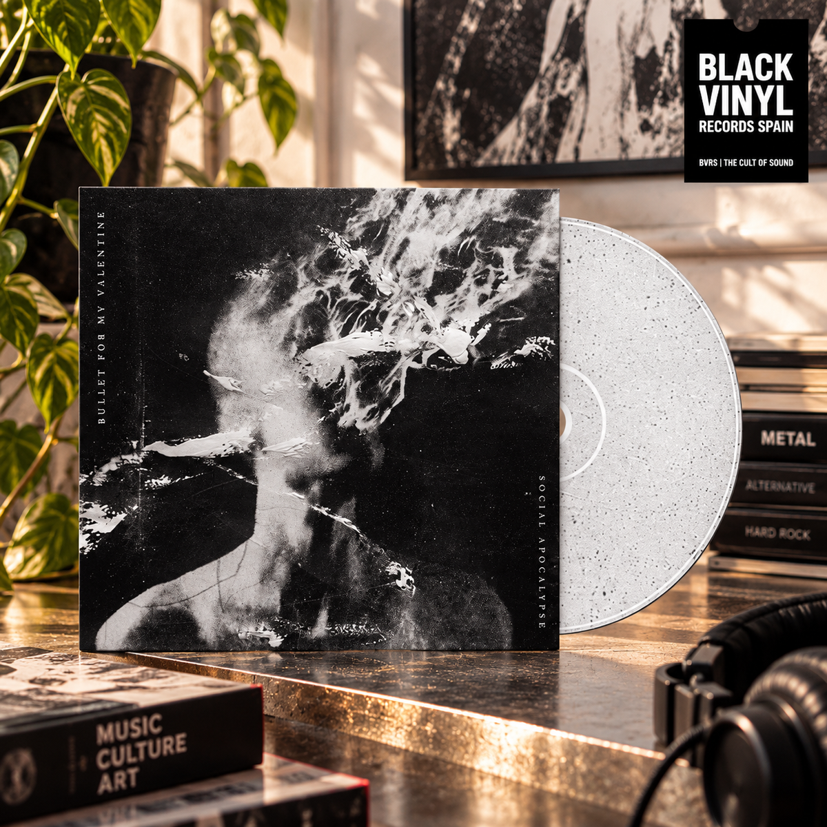 Bullet For My Valentine - Social Apocalypse - Deluxe CD Edition con bonustrack