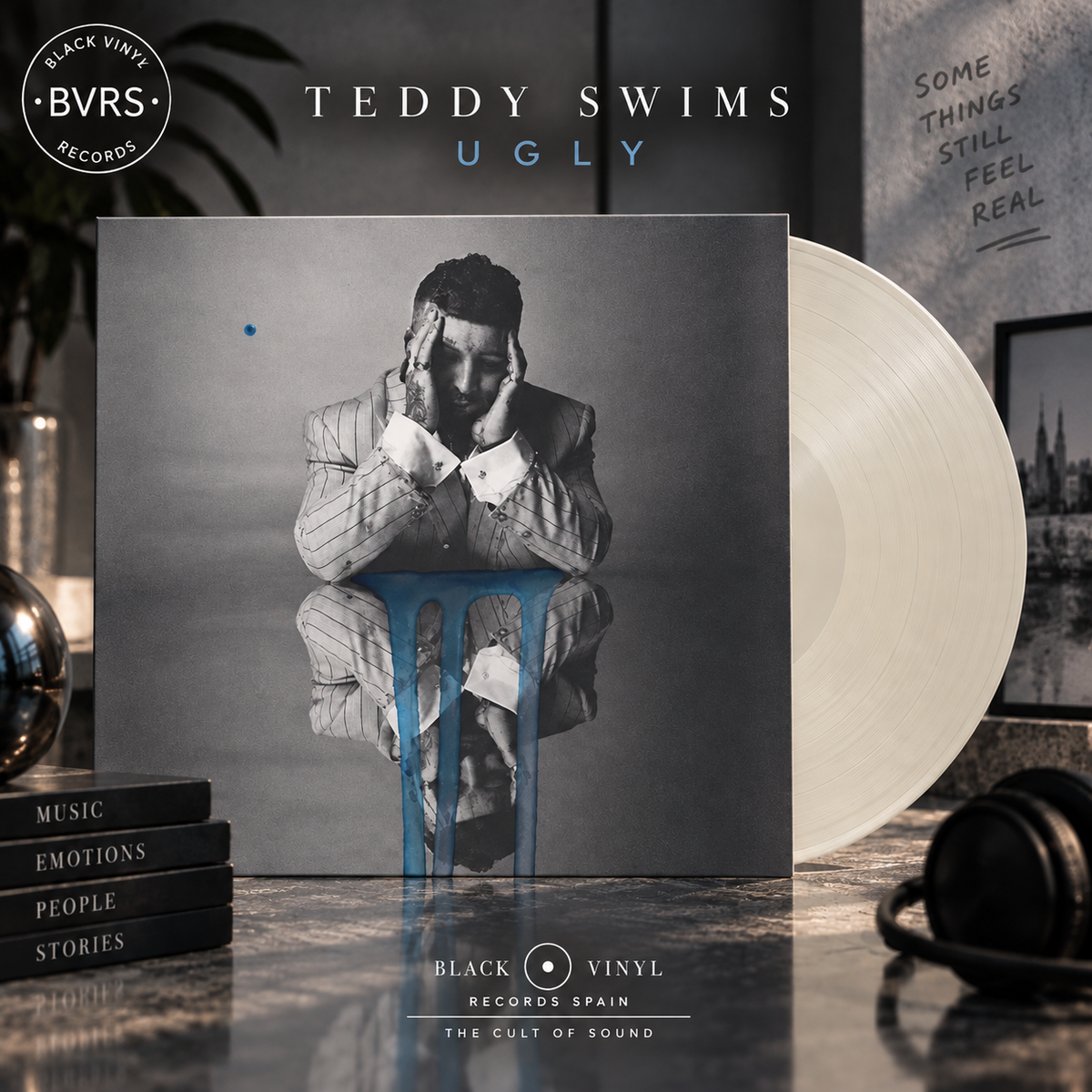 Teddy Swims - Ugly - iMusic Exclusive Cream Coloured Vinyl Edition