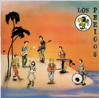 LOS PERICOS - Los Pericos LP IMPORT