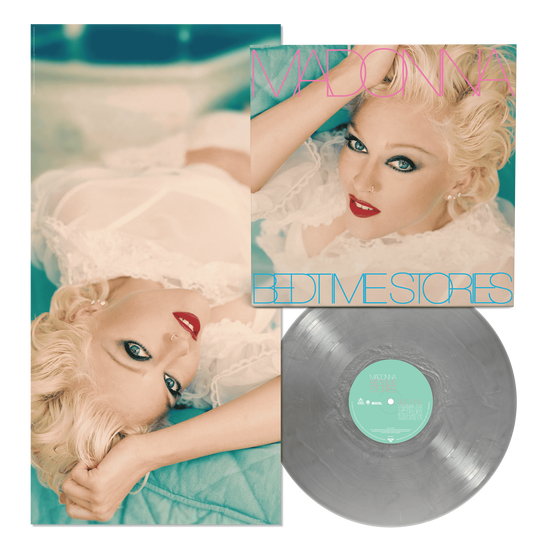 MADONNA - Bedtime Stories (The Silver Collection)  30 ANIVERSARIO (USA)