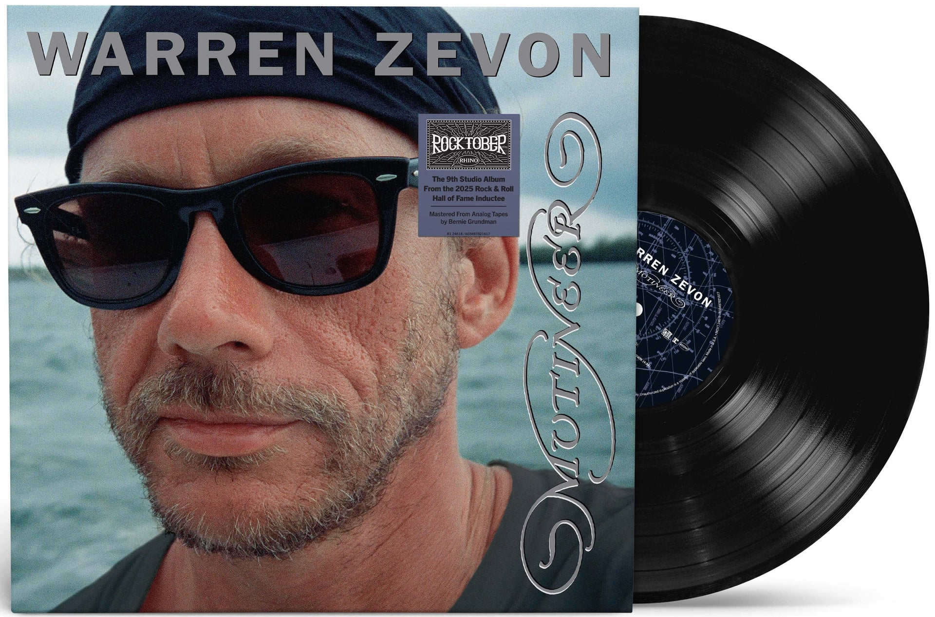 Warren Zevon - Mutineer (RKTBR25) USA IMPORT