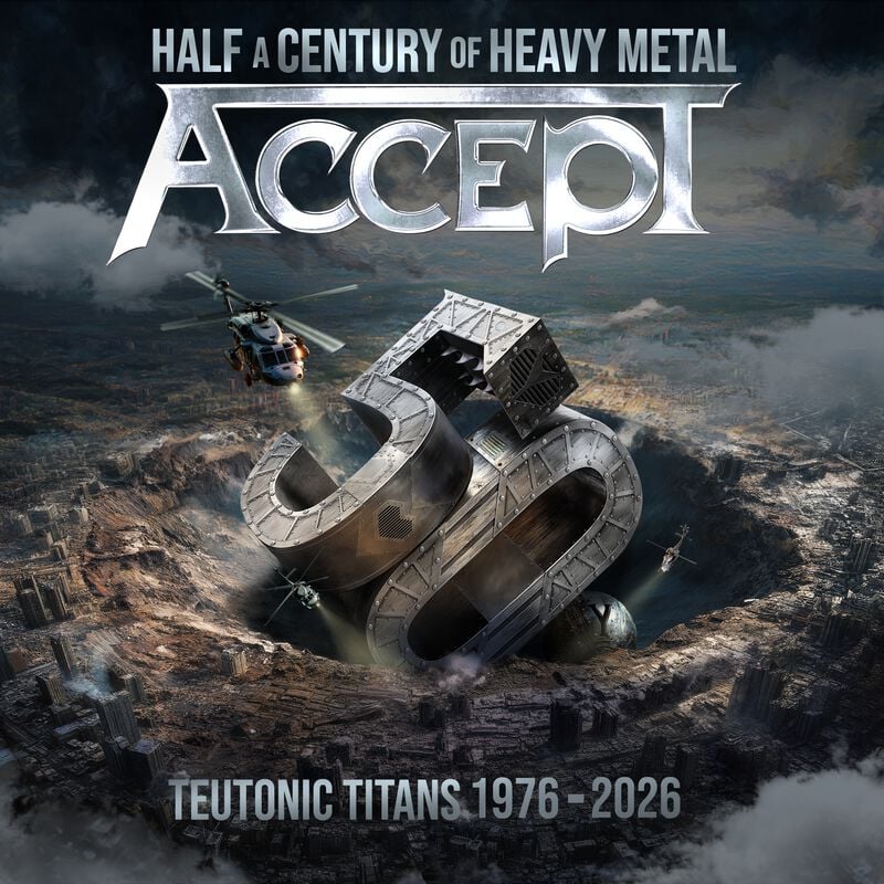 Accept Teutonic Titans 1976 - 2026 2 LPs
