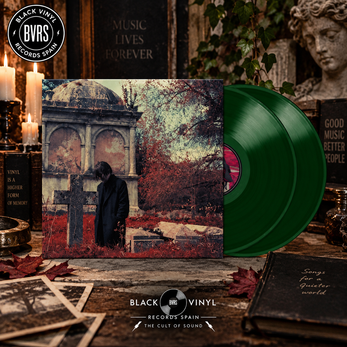 Steven Wilson: Requiem For A Village (Indie Exclusive Dark Green Vinyl) (2LP)
