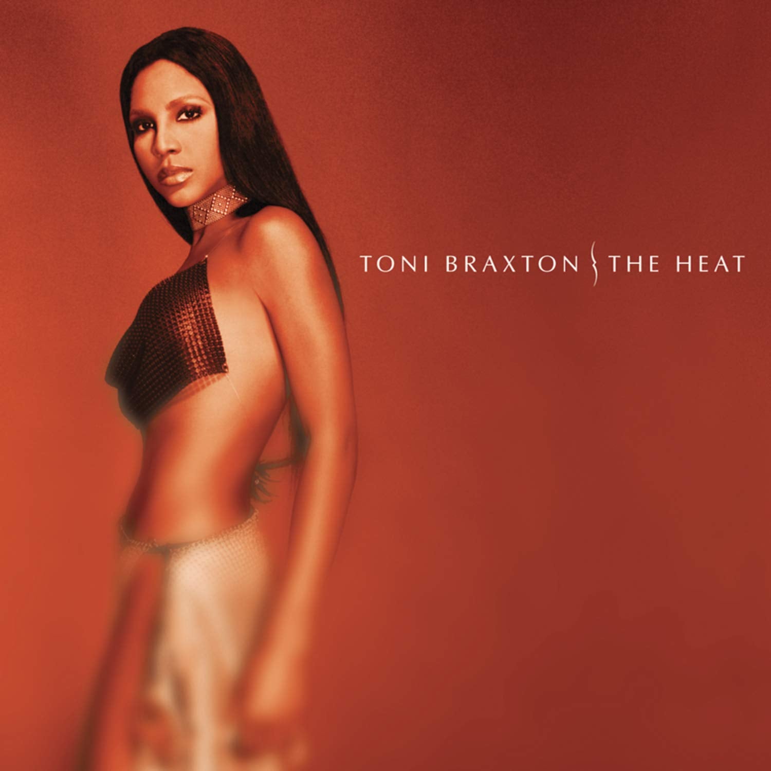 Toni Braxton The Heat 2 LPs