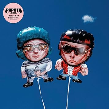 Ca7riel & Paco Amoroso - Papota LP COLOR