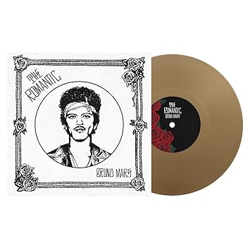 BRUNO MARS - The Romantic EDICIÓN ESPECIAL USA