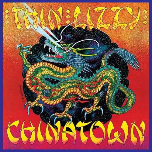 Thin Lizzy - Chinatown (Clear Red Vinyl) (45Th Anniversary Edition) IMPORT