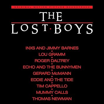 The Lost Boys Soundtrack Gold Limited Edition USA - Black Vinyl Records Spain