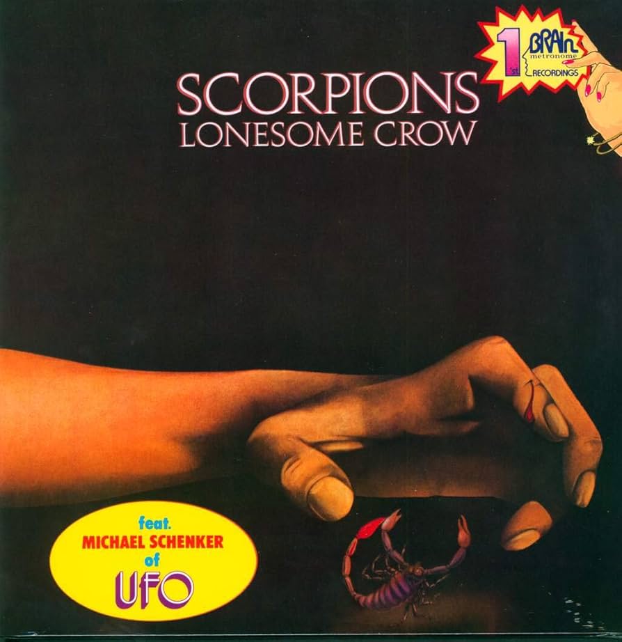 Scorpions: Lonesome Crow (Edición limitada vinilo rojo transparente)