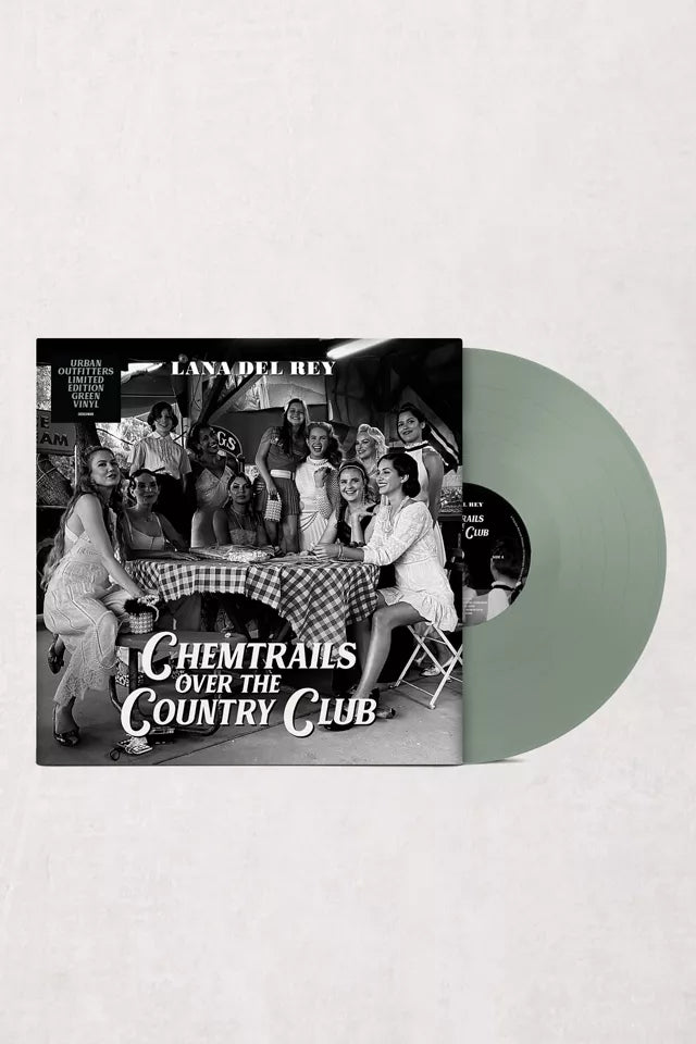 Lana Del Rey - Chemtrails Over The Country Club Limited Green LP USA import