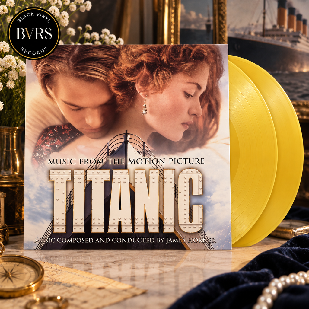 JAMES HORNER – TITANIC (ORIGINAL MOTION PICTURE SOUNDTRACK) 2LP YELLOW VINYL