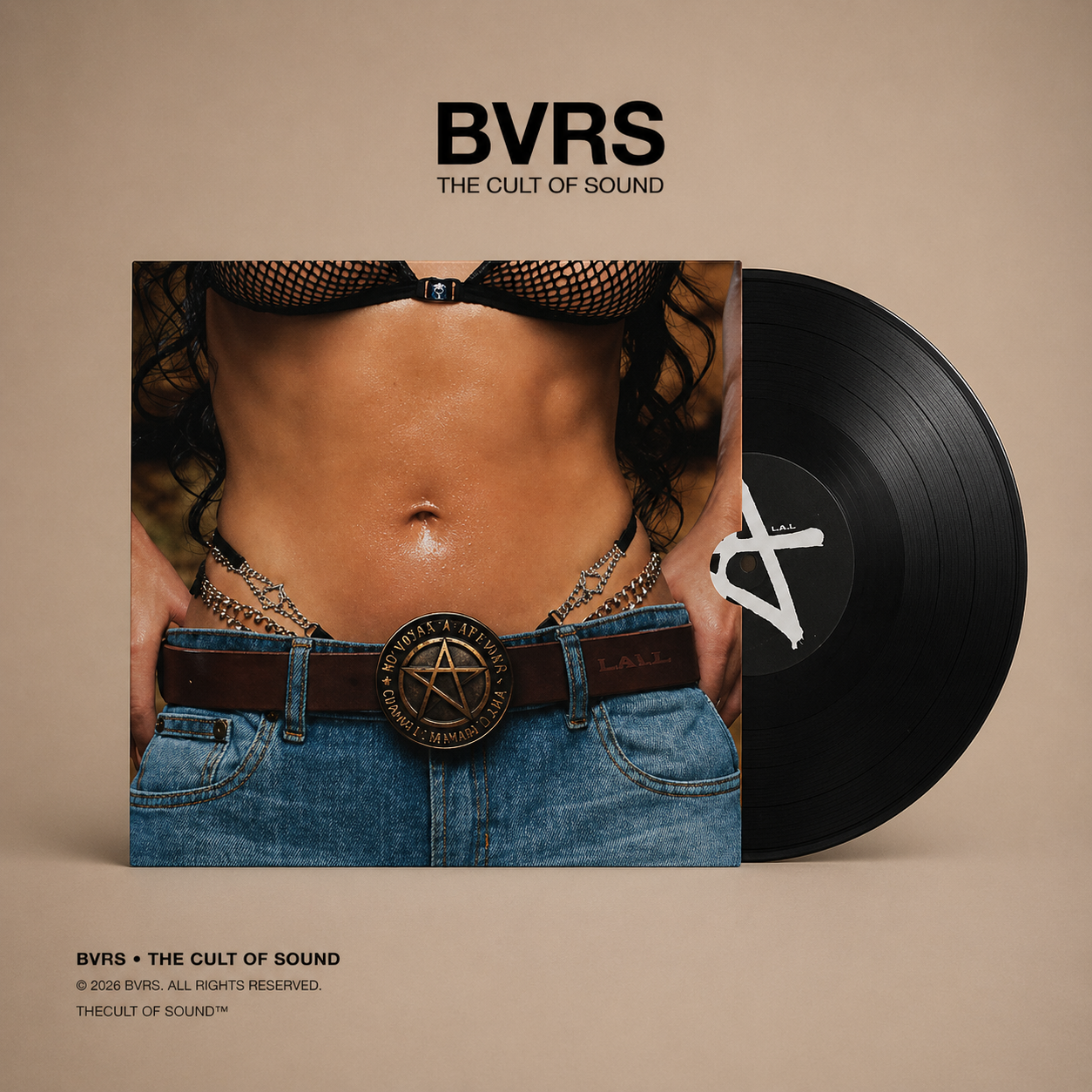 Lali - No Vayas A Atender Cuando El Demonio Llama LP import