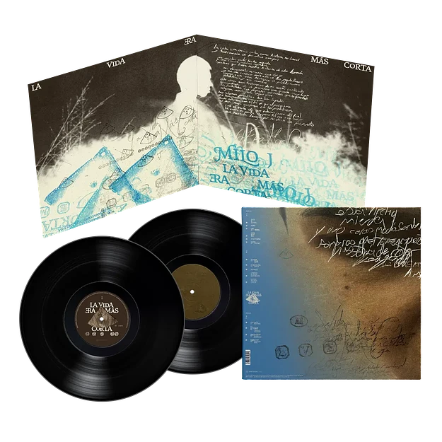 Milo J - La Vida Era Más Corta 2LP IMPORT