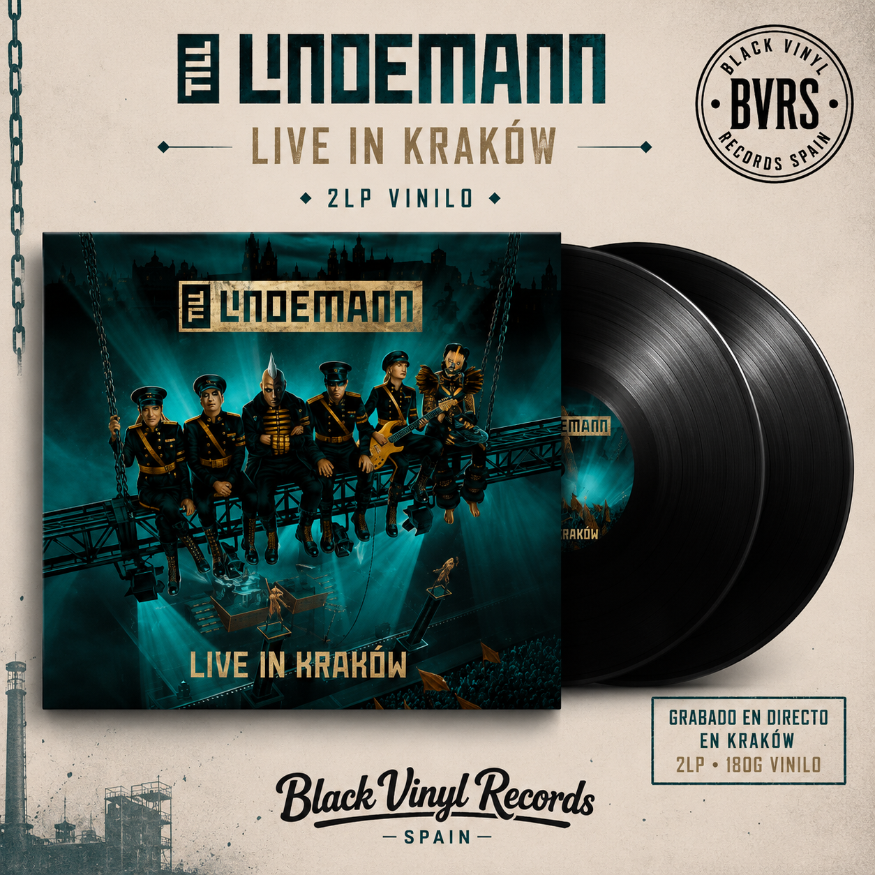 Till Lindemann: Live in Krakow - 2LP