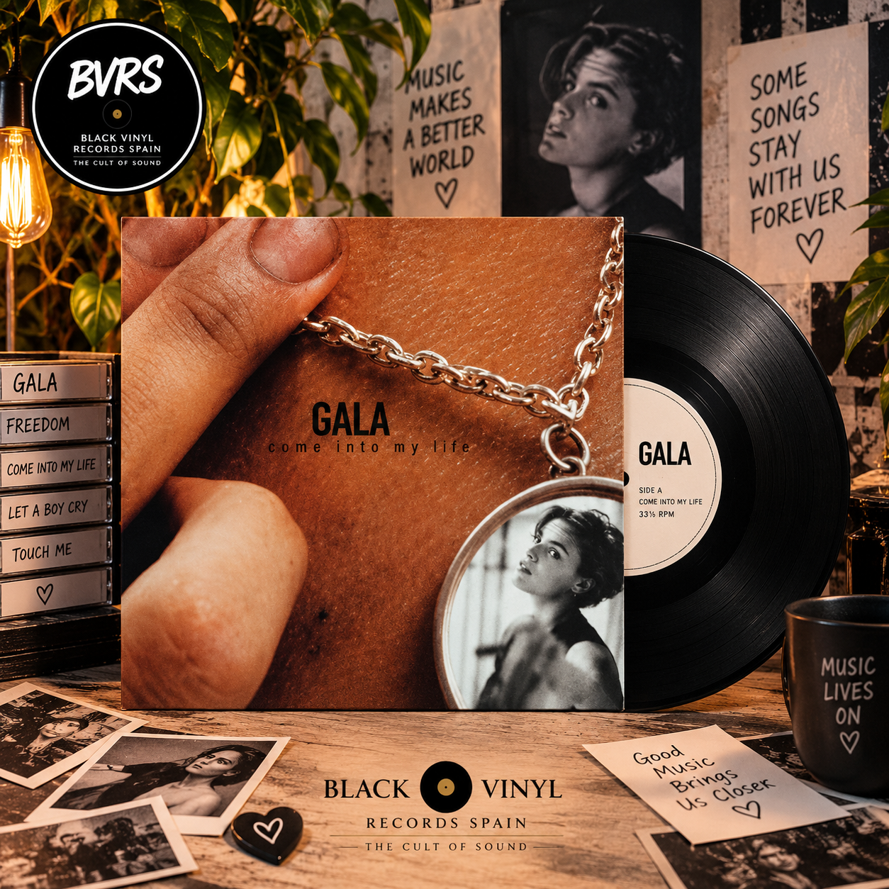 Gala – Come Into My Life [LP]