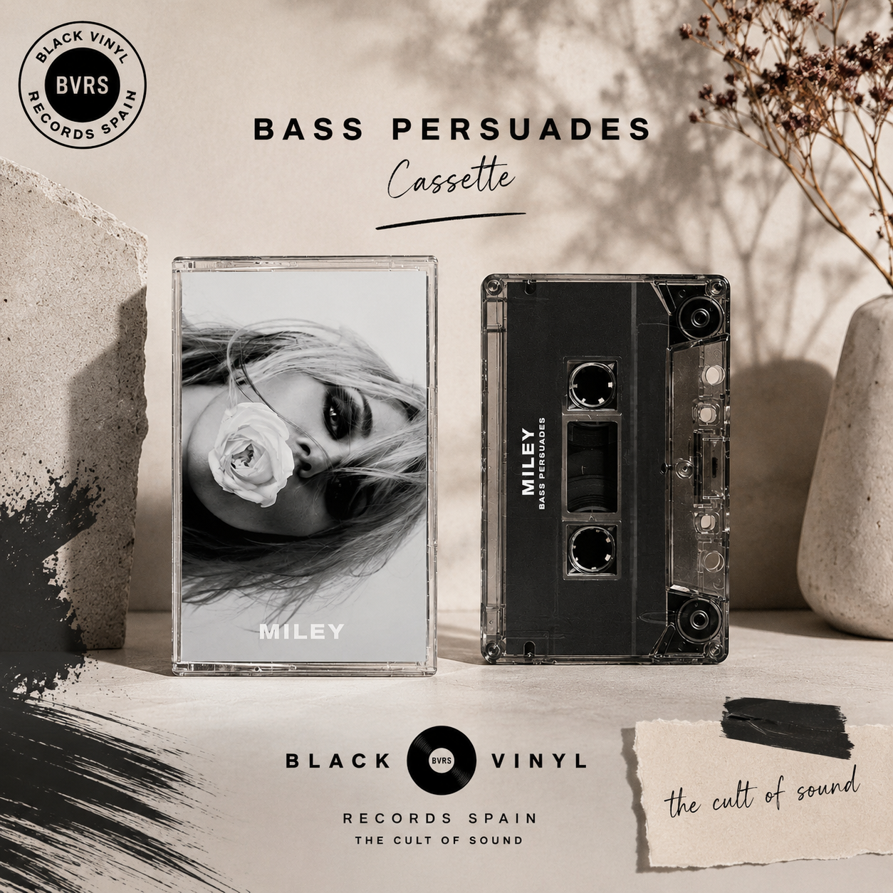 Miley - Bass Persuades (Cassette)