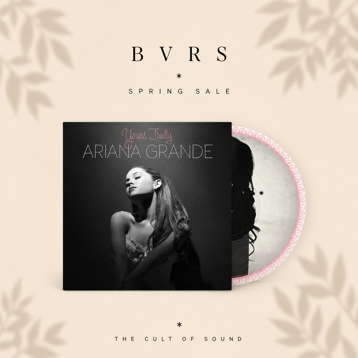 Ariana Grande: Yours Truly (10th Anniversary) (Limited Edition) (Picture Disc) - Black Vinyl Records Spain