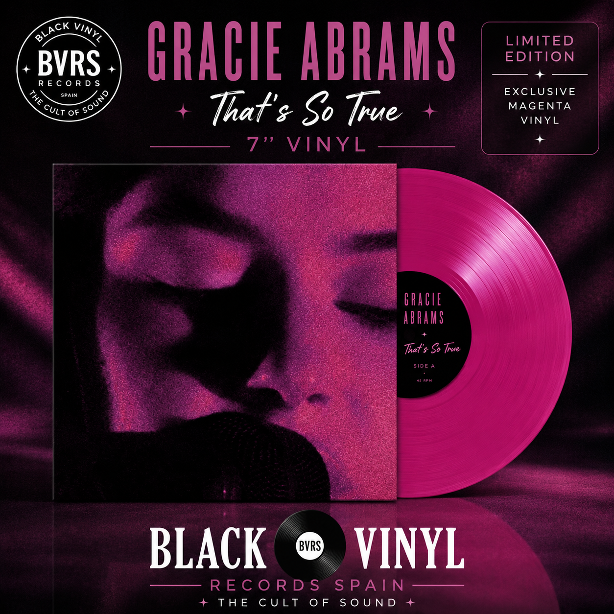 Gracie Abrams - That's So True 7'' Vinyl