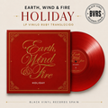 Earth, Wind & Fire - Holiday (LP Vinilo Ruby Translucido)