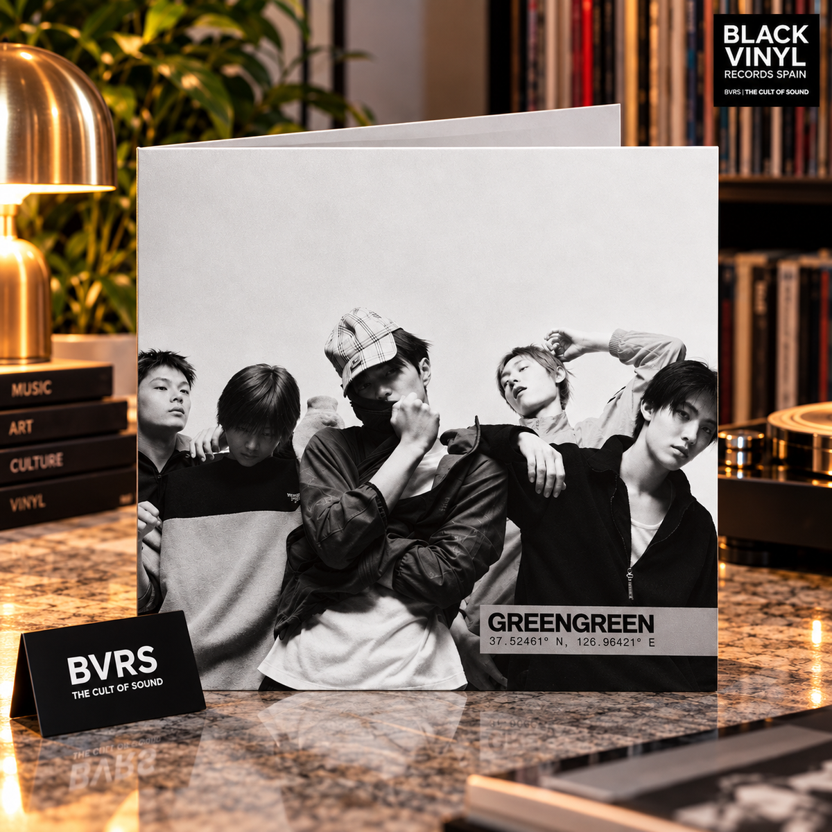 CORTIS - Greengreen_playextended - Vinyl STUDIO ver.