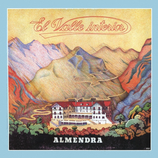 Almendra – El Valle Interior LP IMPORT