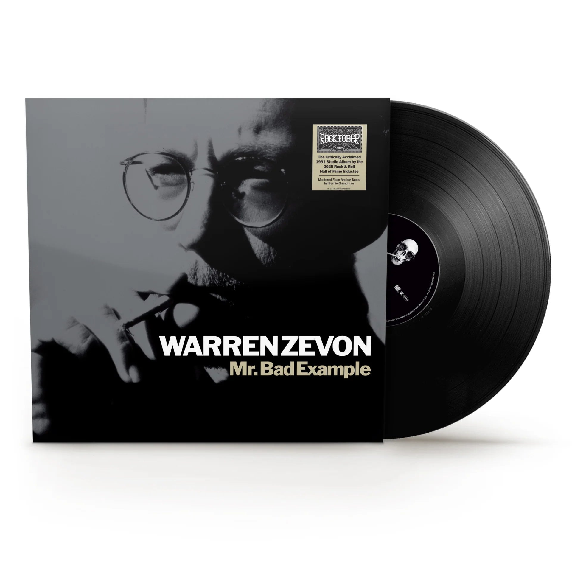 Warren Zevon - Mr. Bad Example (RKTBR25) USA IMPORT