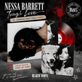 Nessa Barrett: Tough Love - LP (Bleeding Heart Vinyl SIGNED)