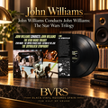 John Williams - John Williams Conducts John Williams: The Star Wars Trilogy - 180g 45 RPM Black Vinyl Edition (2LP)