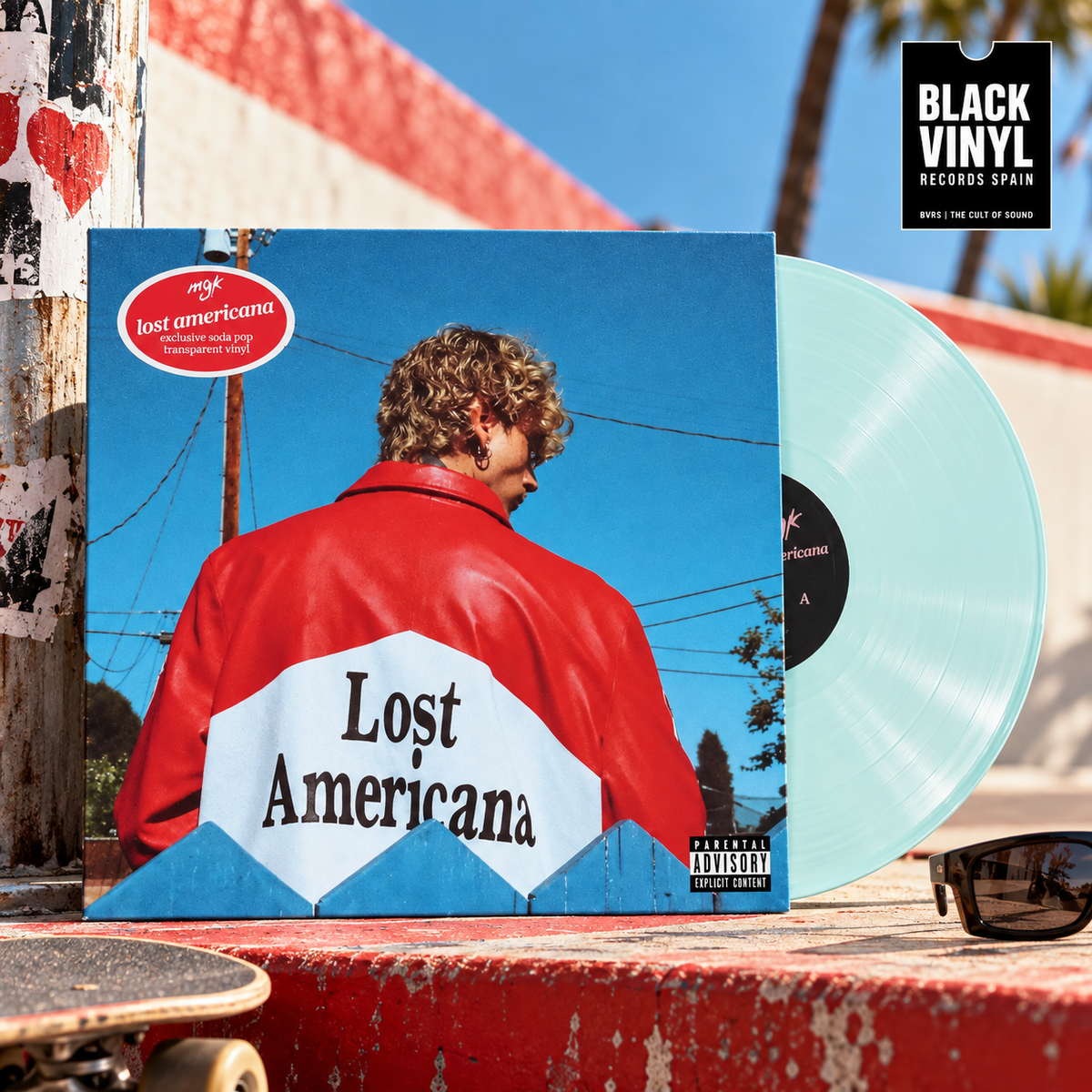 Machine Gun Kelly – Lost Americana (Exclusive Soda Pop Vinyl)